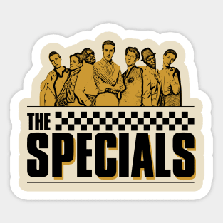 The specials | Illustration Sticker
